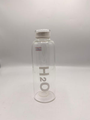 H2O Glass Water Bottle