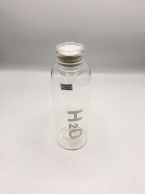 H2O Glass Water Bottle