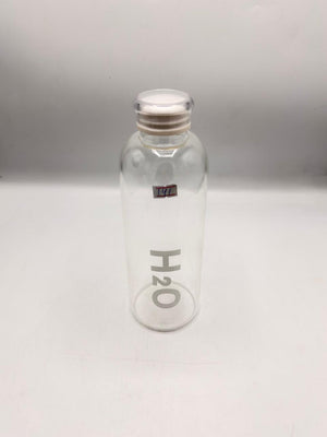 H2O Glass Water Bottle