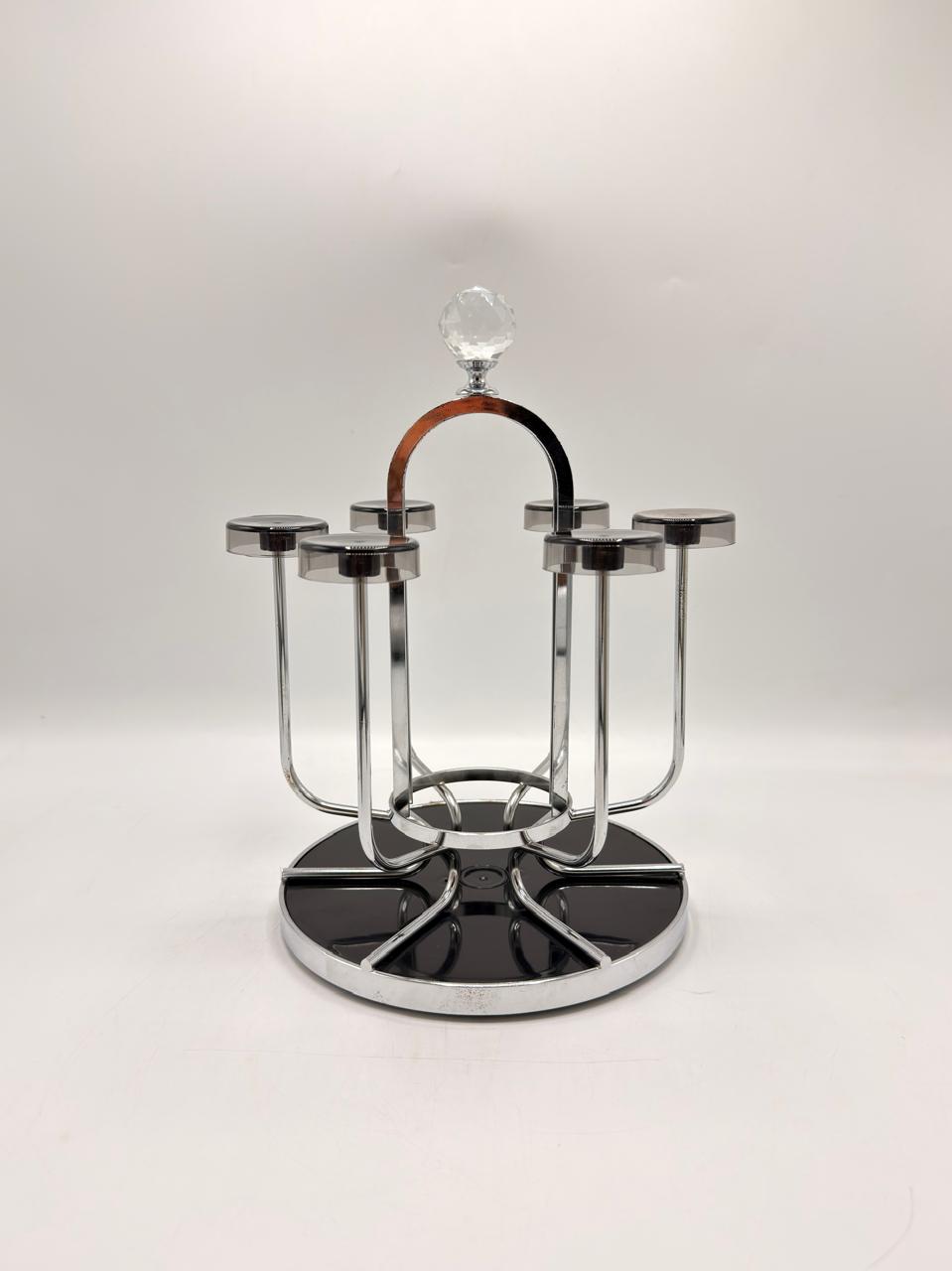 Compact Rotating Glass Rack — 24-23