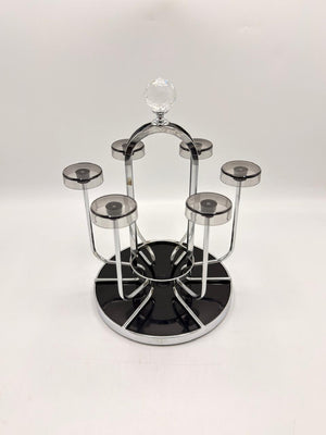Compact Rotating Glass Rack — 24-23