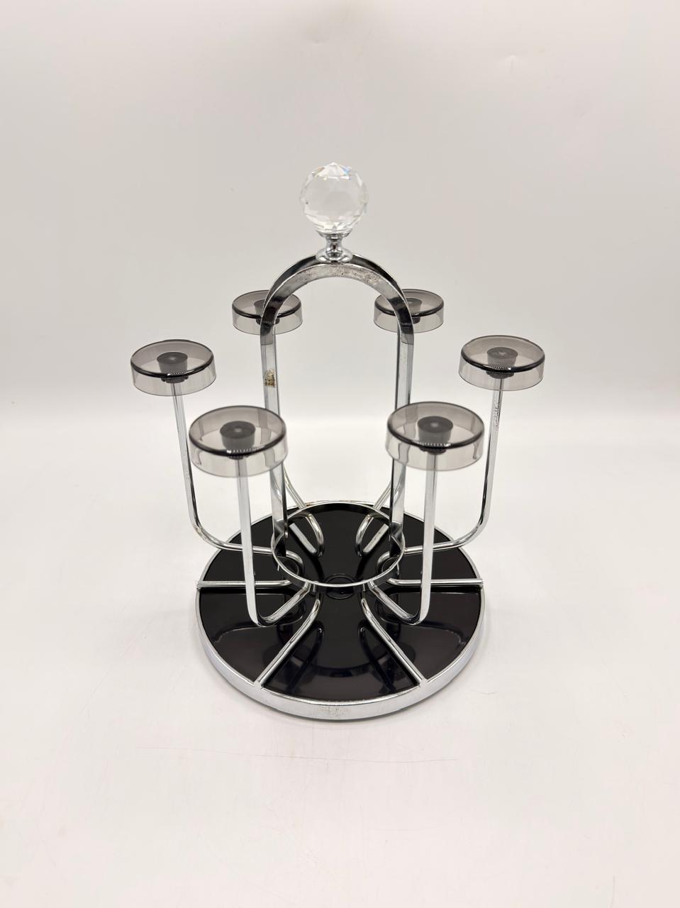 Compact Rotating Glass Rack — 24-23
