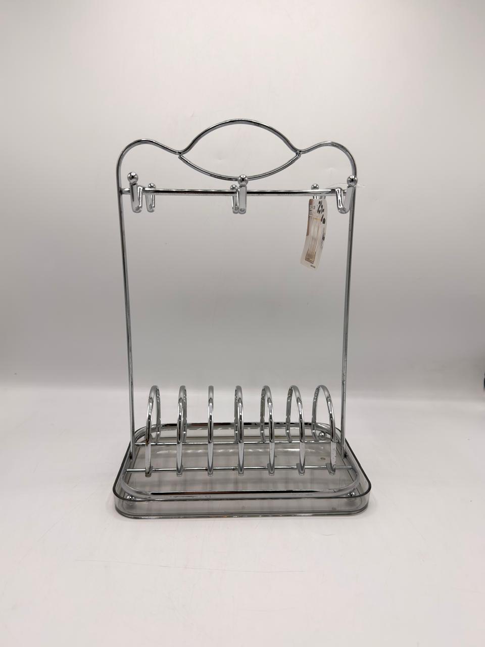 Coffee Rack With Built In Ashtray — 24-10
