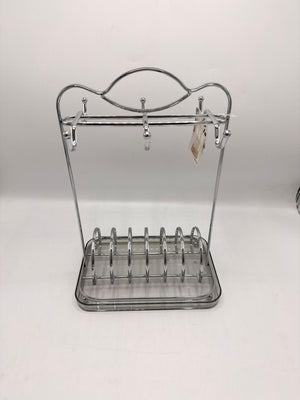 Coffee Rack With Built In Ashtray — 24-10