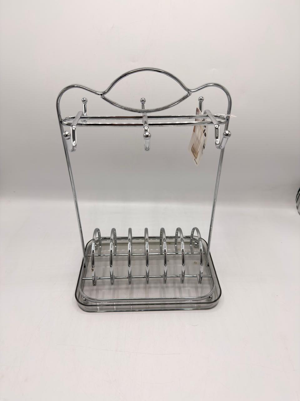 Coffee Rack With Built In Ashtray — 24-10