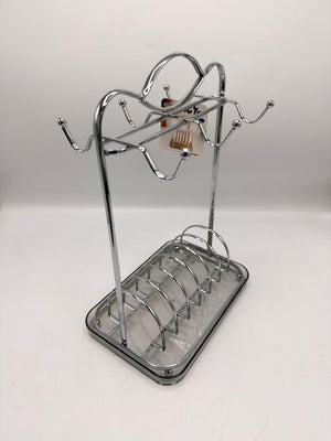 Coffee Rack With Built In Ashtray — 24-10