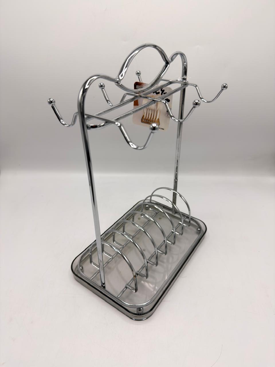 Coffee Rack With Built In Ashtray — 24-10