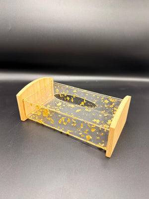 Acrylic Dustbin Tissue Box