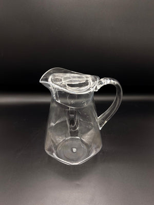 Plastic Water Jug (8-14) – Modern Beverage Pitcher & Refrigerator Storage Jug