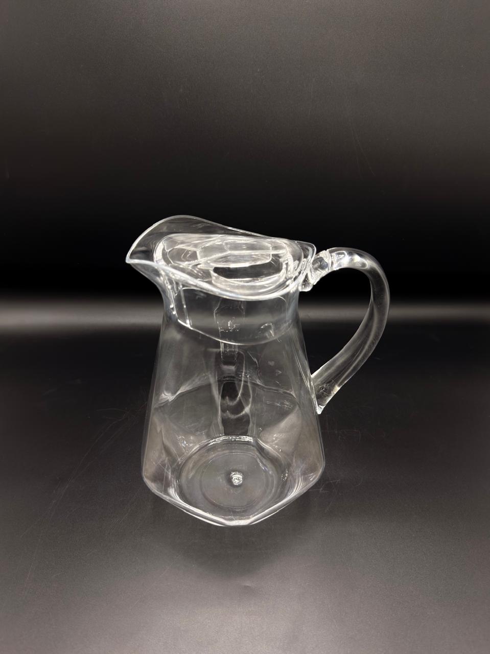 Plastic Water Jug (8-14) – Modern Beverage Pitcher & Refrigerator Storage Jug