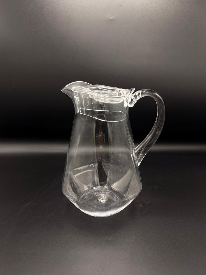Plastic Water Jug (8-14) – Modern Beverage Pitcher & Refrigerator Storage Jug