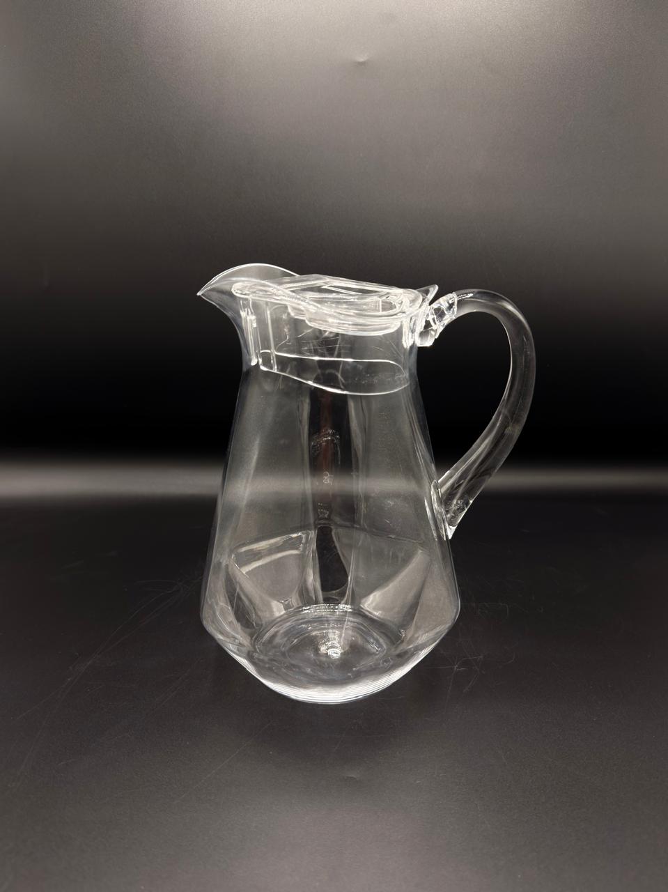 Plastic Water Jug (8-14) – Modern Beverage Pitcher & Refrigerator Storage Jug