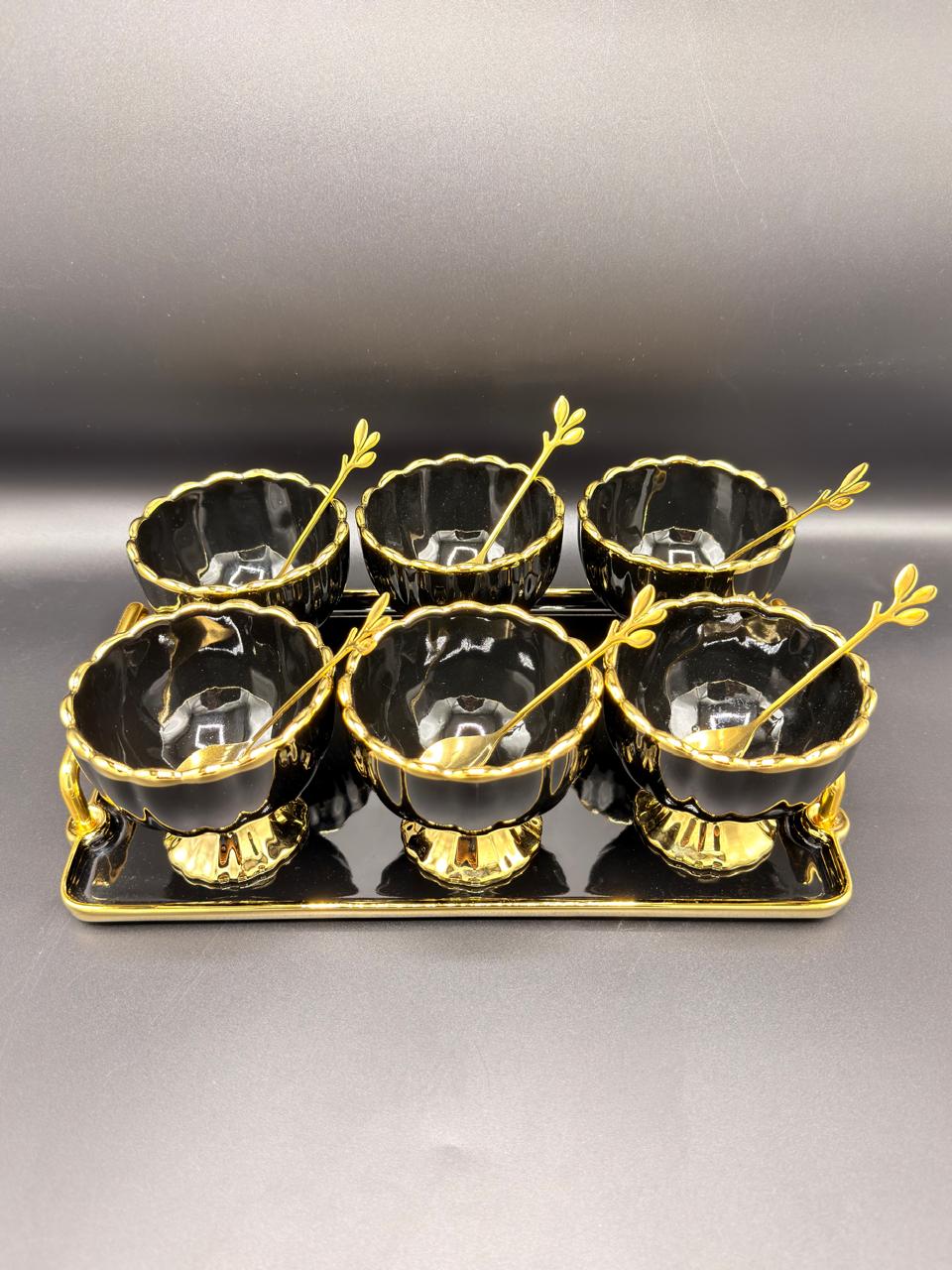 13Pcs Simple Reliable Ceramic Table Set — 15-12