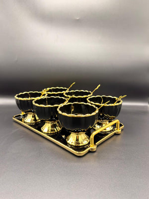 13Pcs Simple Reliable Ceramic Table Set — 15-12