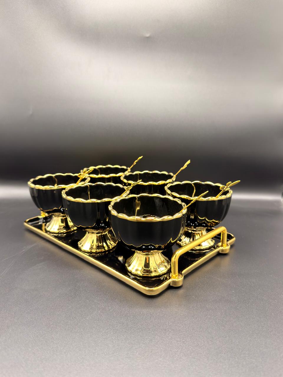 13Pcs Simple Reliable Ceramic Table Set — 15-12