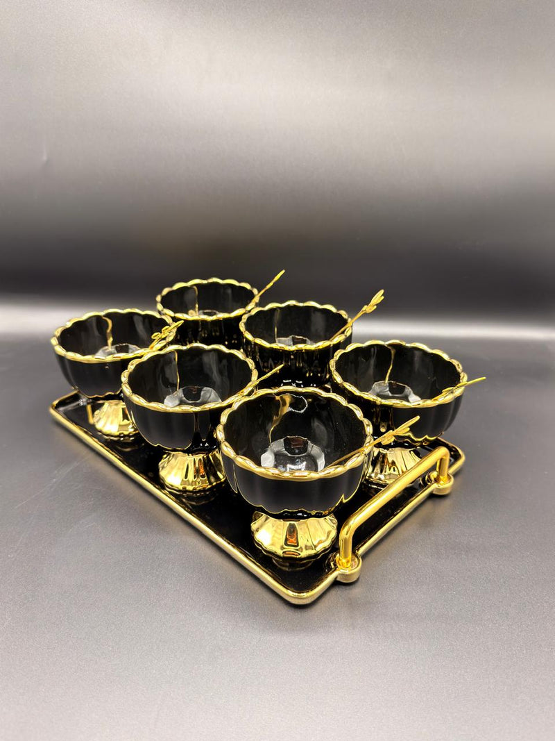 13Pcs Simple Reliable Ceramic Table Set — 15-12
