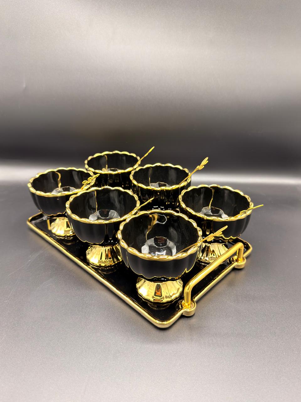 13Pcs Simple Reliable Ceramic Table Set — 15-12