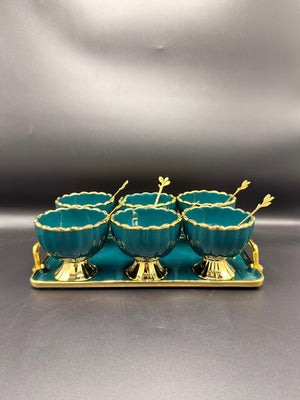13Pcs Thoughtful Design Ceramic Tableware — 15-13