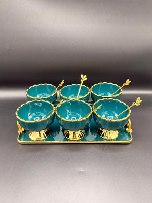 13Pcs Thoughtful Design Ceramic Tableware — 15-13