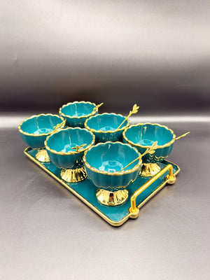 13Pcs Thoughtful Design Ceramic Tableware — 15-13