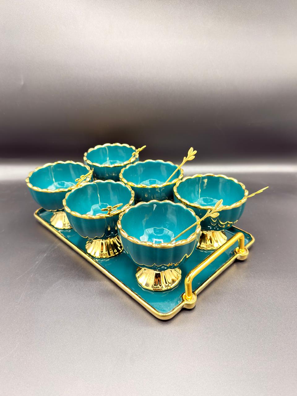 13Pcs Thoughtful Design Ceramic Tableware — 15-13