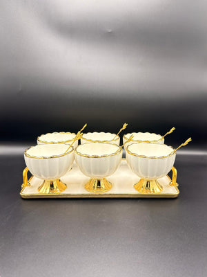 13Pcs Compact Value Ceramic Tableware Set — 15-11