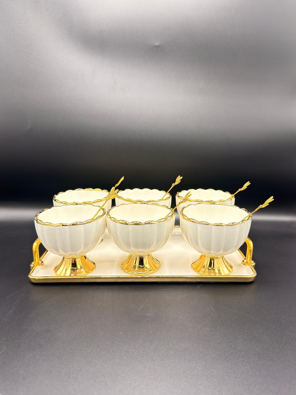 13Pcs Compact Value Ceramic Tableware Set — 15-11