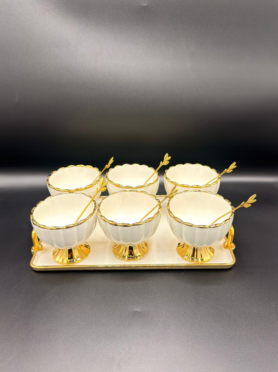 13Pcs Compact Value Ceramic Tableware Set — 15-11