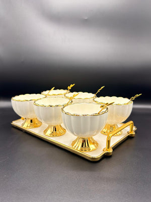 13Pcs Compact Value Ceramic Tableware Set — 15-11