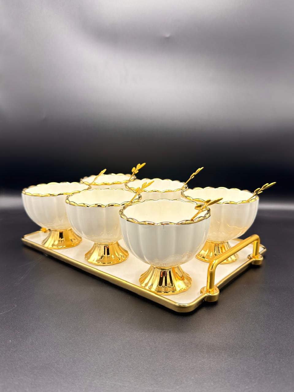 13Pcs Compact Value Ceramic Tableware Set — 15-11