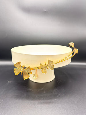 Charming Detailed Iron Fruit Tray — 16-30