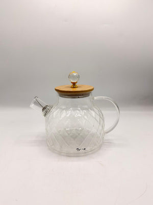 "Borosilicate Glass Kettle - Heat Resistant and Non-Toxic"