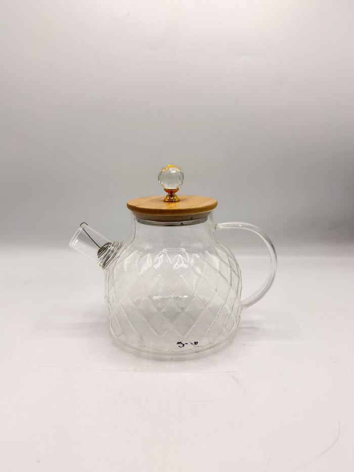 "Borosilicate Glass Kettle - Heat Resistant and Non-Toxic"