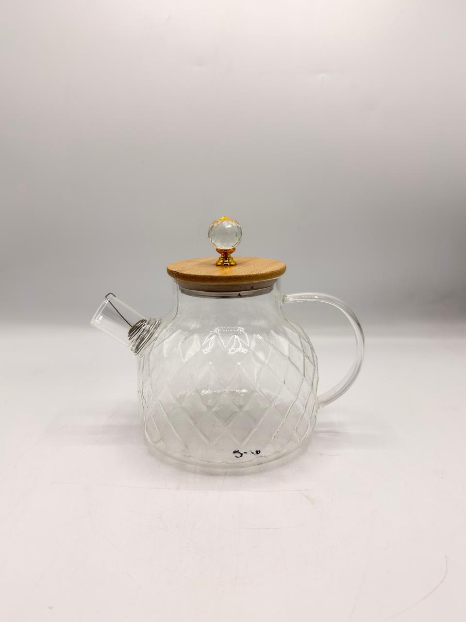 "Borosilicate Glass Kettle - Heat Resistant and Non-Toxic"