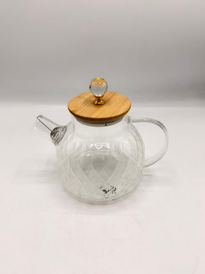 "Borosilicate Glass Kettle - Heat Resistant and Non-Toxic"
