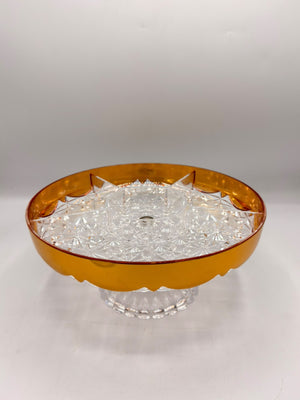 Medium & Large Acrylic Round Dessert & Pastry Display Server (8-23)