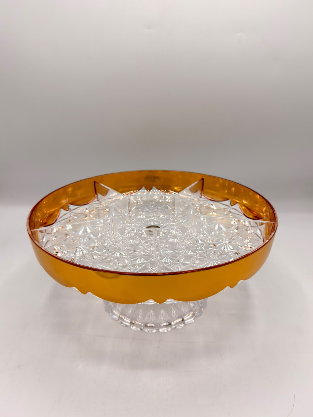Medium & Large Acrylic Round Dessert & Pastry Display Server (8-23)