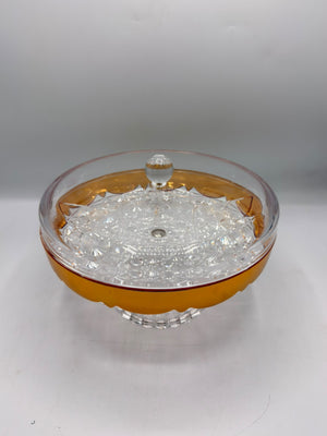Medium & Large Acrylic Round Dessert & Pastry Display Server (8-23)