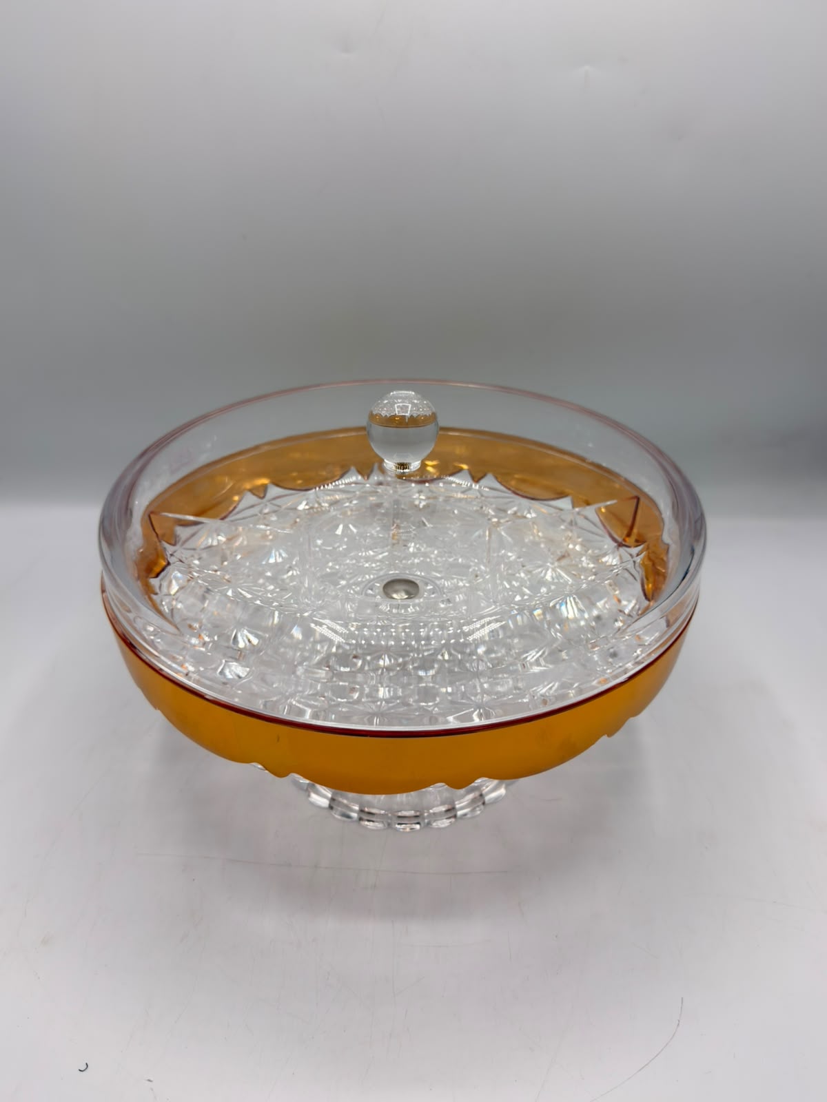 Medium & Large Acrylic Round Dessert & Pastry Display Server (8-23)