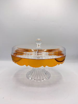 Medium & Large Acrylic Round Dessert & Pastry Display Server (8-23)
