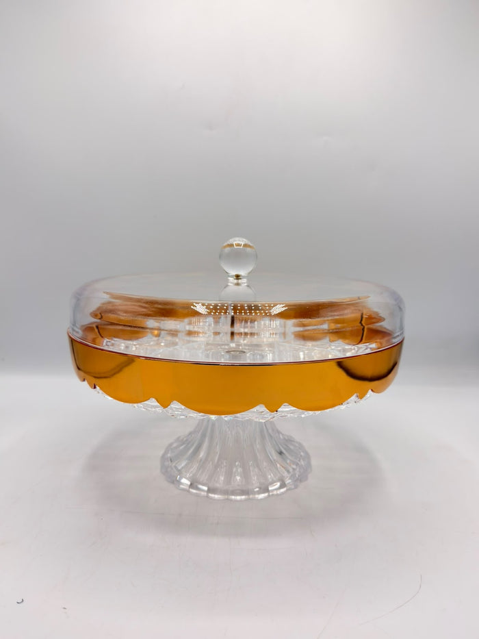 Medium & Large Acrylic Round Dessert & Pastry Display Server (8-23)