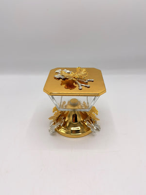 Dry Fruit Box 1PCS – Single Compartment Snack Storage Container with Lid | Dry Fruit Serving Tray