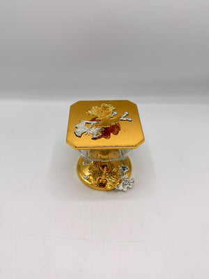 Dry Fruit Box 1PCS – Single Compartment Snack Storage Container with Lid | Dry Fruit Serving Tray