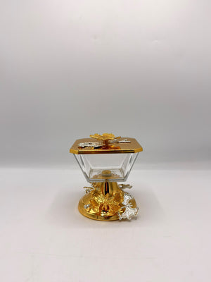 Dry Fruit Box 1PCS – Single Compartment Snack Storage Container with Lid | Dry Fruit Serving Tray