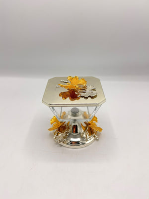 Dry Fruit Box 1PCS – Single Compartment Snack Storage Container with Lid | Dry Fruit Serving Tray