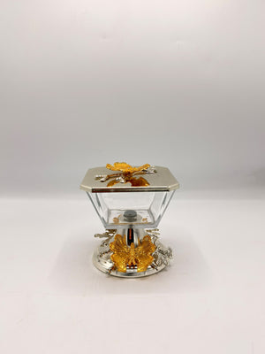 Dry Fruit Box 1PCS – Single Compartment Snack Storage Container with Lid | Dry Fruit Serving Tray