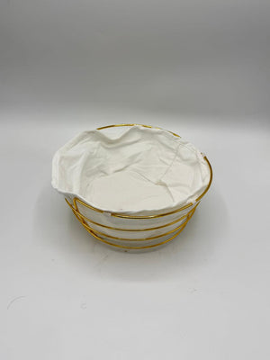Classic Round Bread Serving bowl— 24-37
