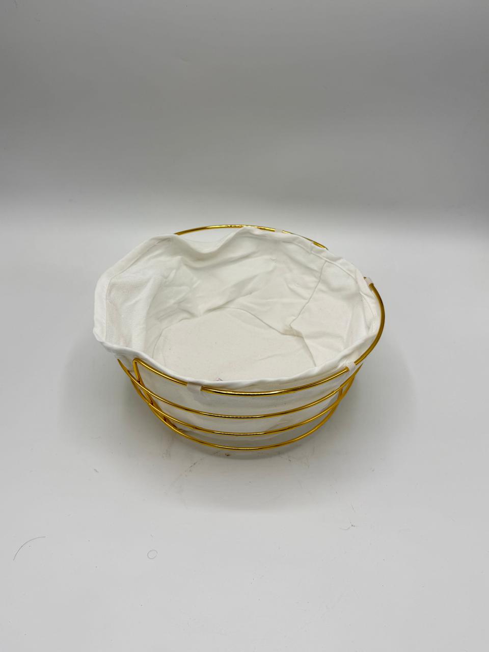 Classic Round Bread Serving bowl— 24-37