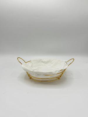 Small Space Saving Round bowl— 24-38