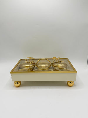 Timeless Classic Iron Fruit Tray — 16-27
